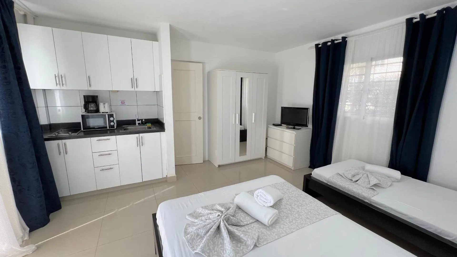 ***** 酒店 Sol Caribe Suites - Playa Los Corales - Beach Club, Wifi, Swimming Pool 蓬塔卡纳 多米尼加共和国