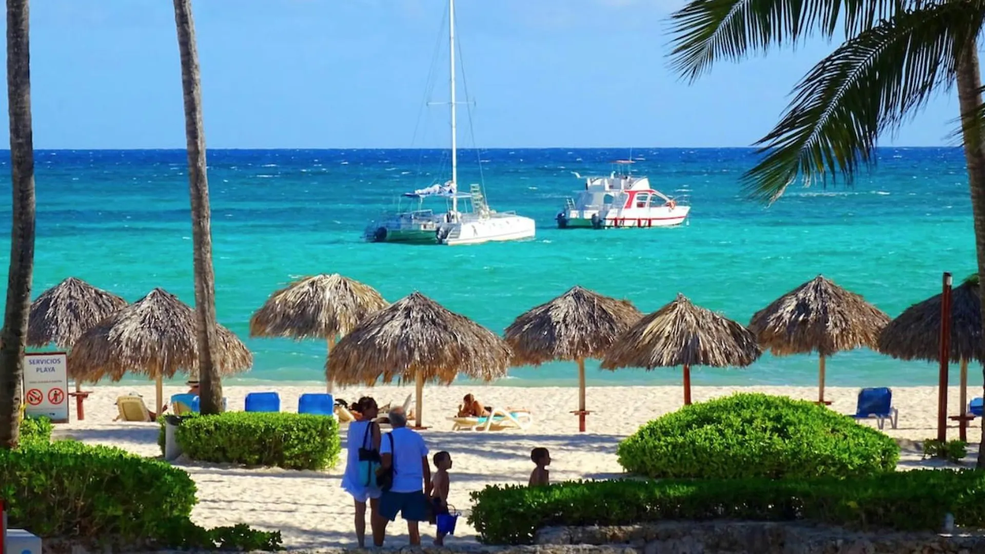 Sol Caribe Suites - Playa Los Corales - Beach Club, Wifi, Swimming Pool 蓬塔卡纳 酒店