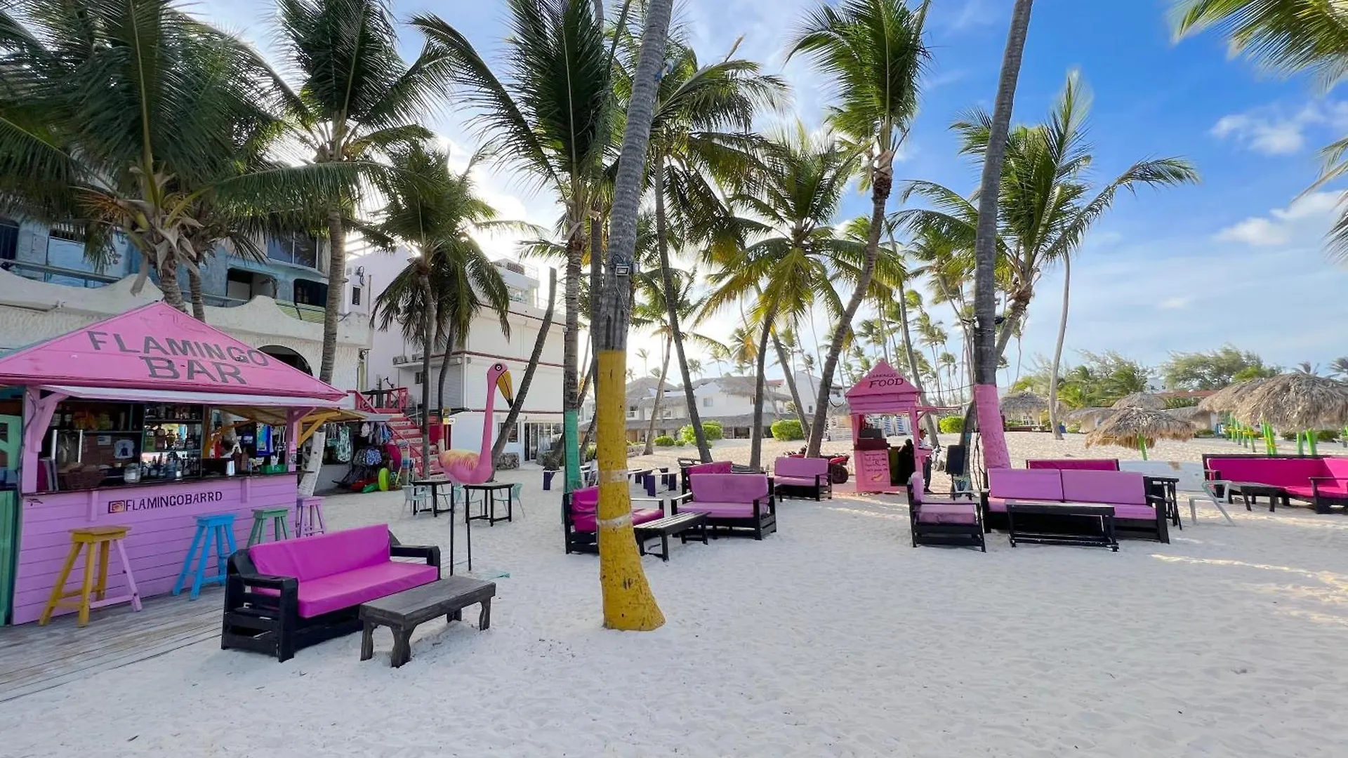 酒店 Sol Caribe Suites - Playa Los Corales - Beach Club, Wifi, Swimming Pool 蓬塔卡纳