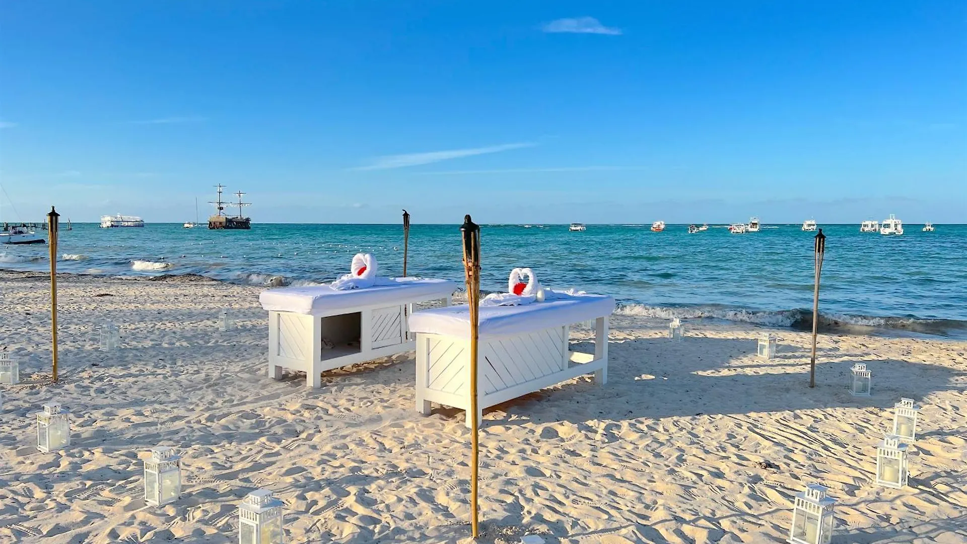 Sol Caribe Suites - Playa Los Corales - Beach Club, Wifi, Swimming Pool 蓬塔卡纳 酒店