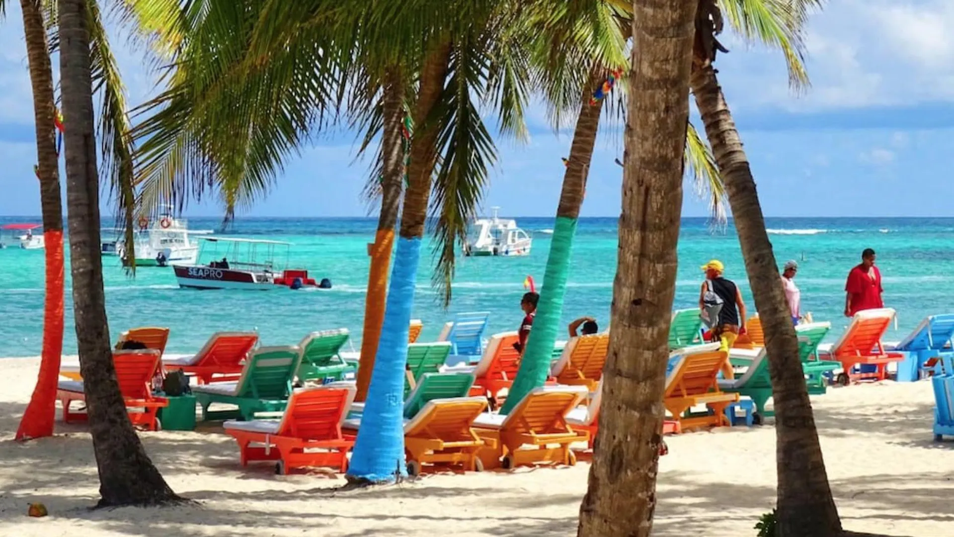 Sol Caribe Suites - Playa Los Corales - Beach Club, Wifi, Swimming Pool 蓬塔卡纳 多米尼加共和国