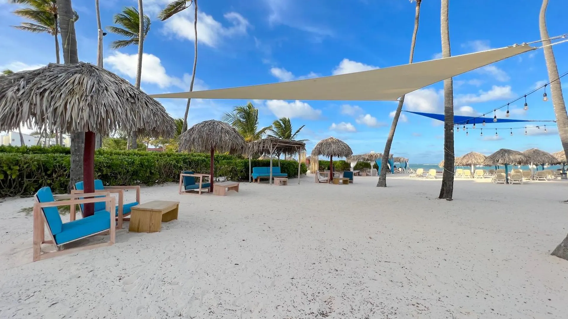 酒店 Sol Caribe Suites - Playa Los Corales - Beach Club, Wifi, Swimming Pool 蓬塔卡纳