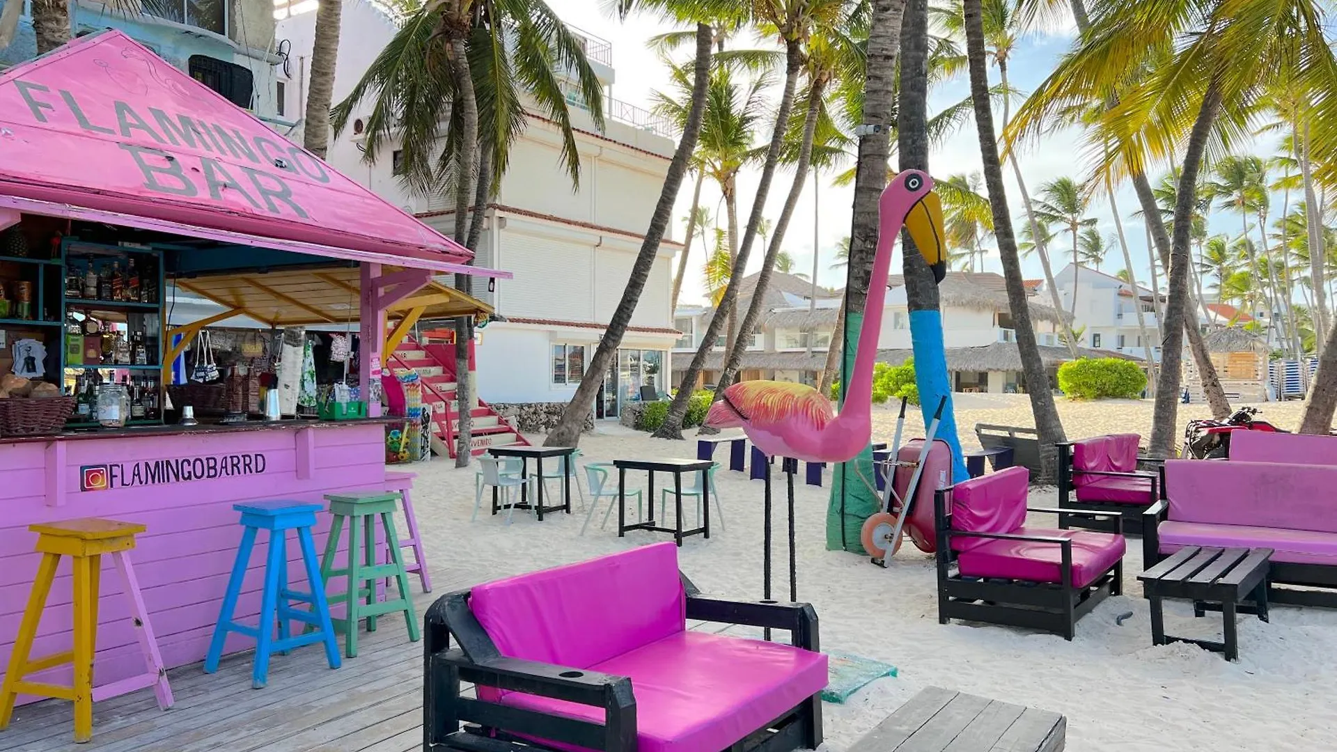 ***** 酒店 Sol Caribe Suites - Playa Los Corales - Beach Club, Wifi, Swimming Pool 蓬塔卡纳 多米尼加共和国